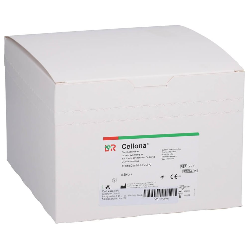 Cellona Synthetikwatte steril 10 cmx3 m