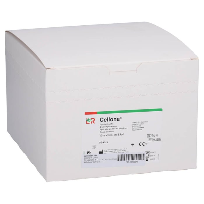 Cellona Synthetikwatte steril 10 cmx3 m