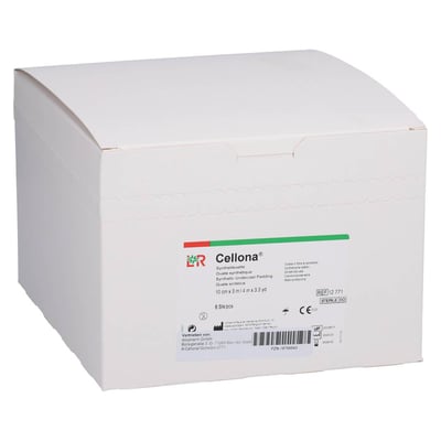 Cellona Synthetikwatte steril 10 cmx3 m EurimPharm