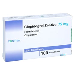 Clopidogrel Zentiva 75 mg