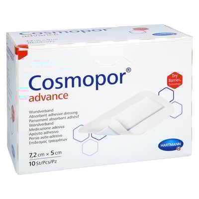Cosmopor Advance Wundverband 5x7.2 cm