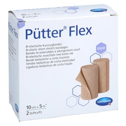 Pütter Flex Duo Binde 10 cmx5 m