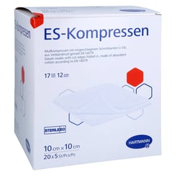 ES-Kompressen steril 10x10 cm 12fach