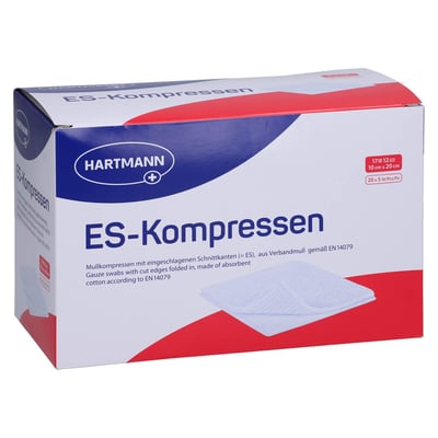 ES-Kompressen steril 10x20 cm 12fach