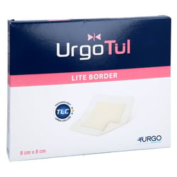 Urgotül Lite Border 8x8 cm Verband
