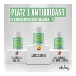 Astaxanthin 12 mg mikroverkapselt (vegan)
