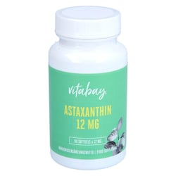 Astaxanthin 12 mg mikroverkapselt (vegan)