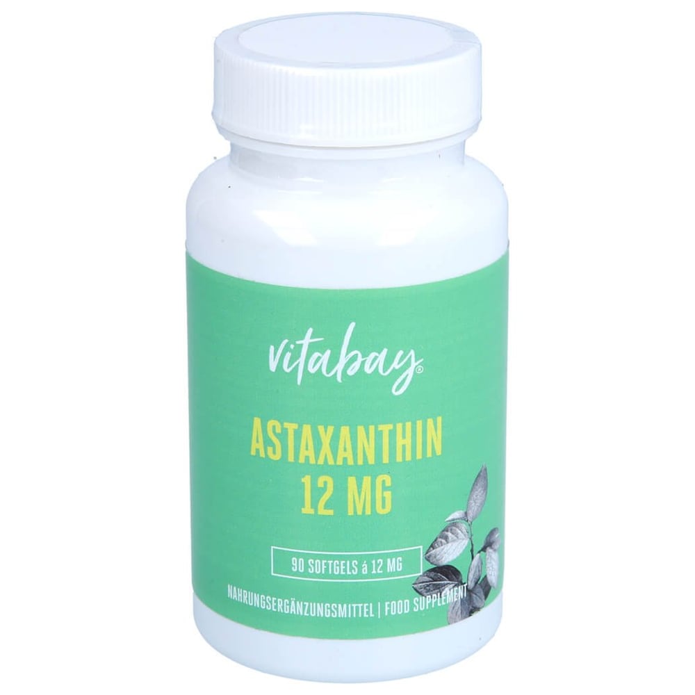 Astaxanthin 12mg Mikr Vega