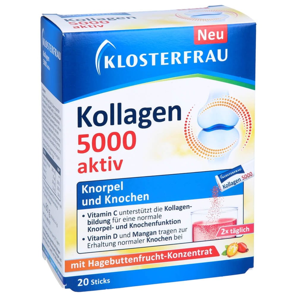 Klosterfrau Kollagen 5000 aktiv Sticks