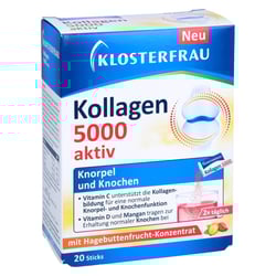 Klosterfrau Kollagen 5000 aktiv Sticks