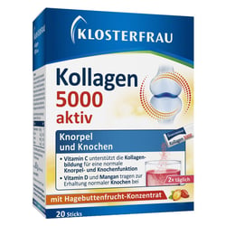 Klosterfrau Kollagen 5000 aktiv Sticks