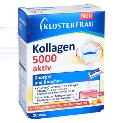 Klosterfrau Kollagen 5000 aktiv Sticks