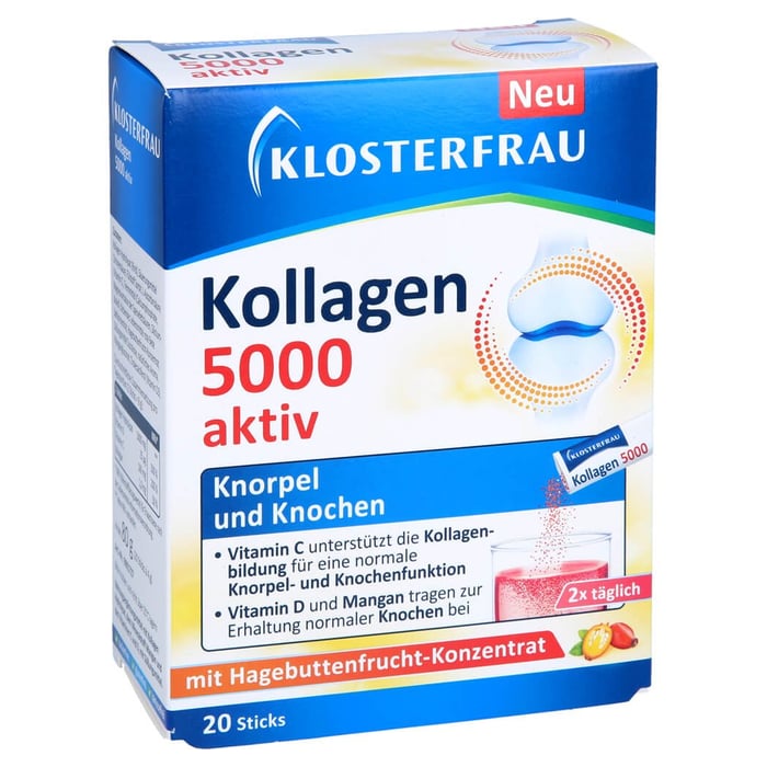 Klosterfrau Kollagen 5000 aktiv Sticks