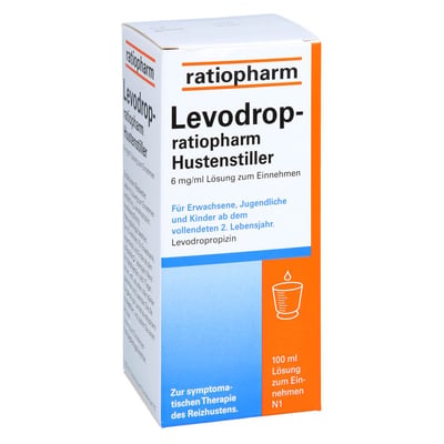 Levodrop-ratiopharm Hustenstiller 6 mg/ml