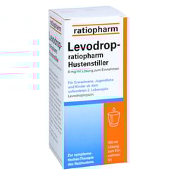 Levodrop-ratiopharm Hustenstiller 6mg/ml