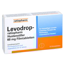 Levodrop-ratiopharm Hustenstiller 60 mg