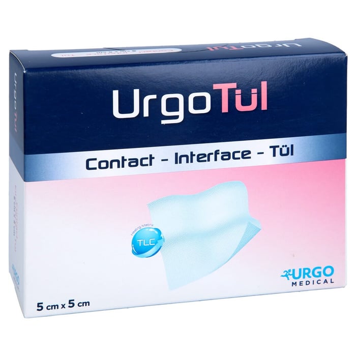 Urgotül 5x5 cm Wundgaze