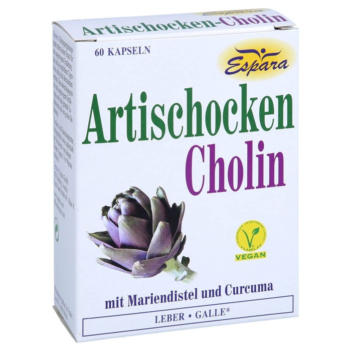 Artischocken Cholin Kapseln