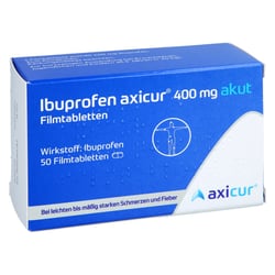 Ibuprofen axicur 400 mg akut