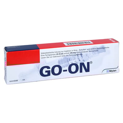 GO-ON Fertigspritzen B2B Medical