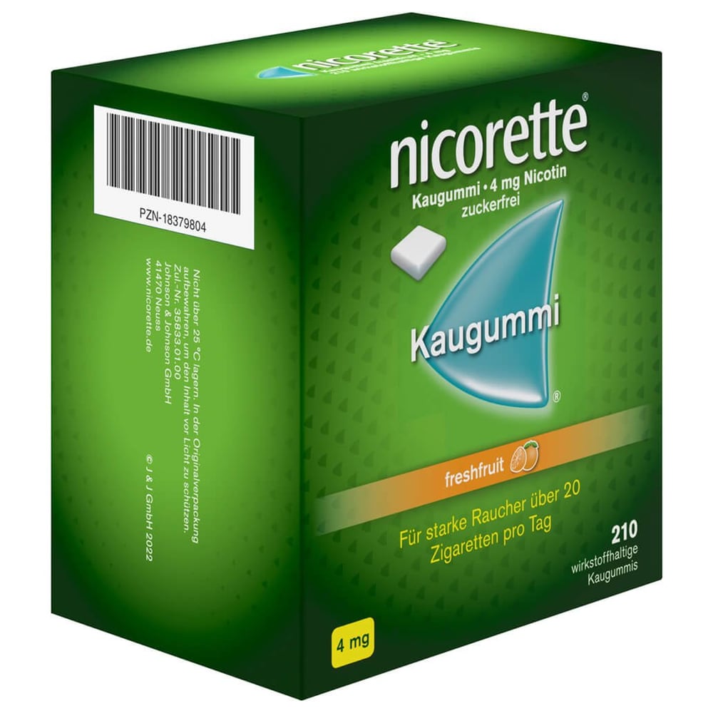 Nicorette 4 mg freshfruit