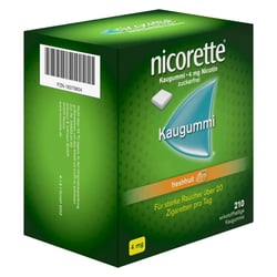 Nicorette 4 mg freshfruit