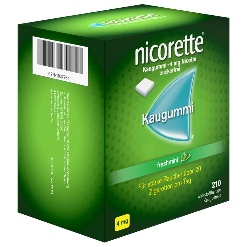 Nicorette 4 mg freshmint
