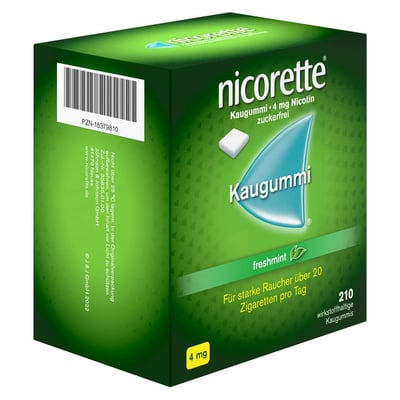 Nicorette 4 mg freshmint