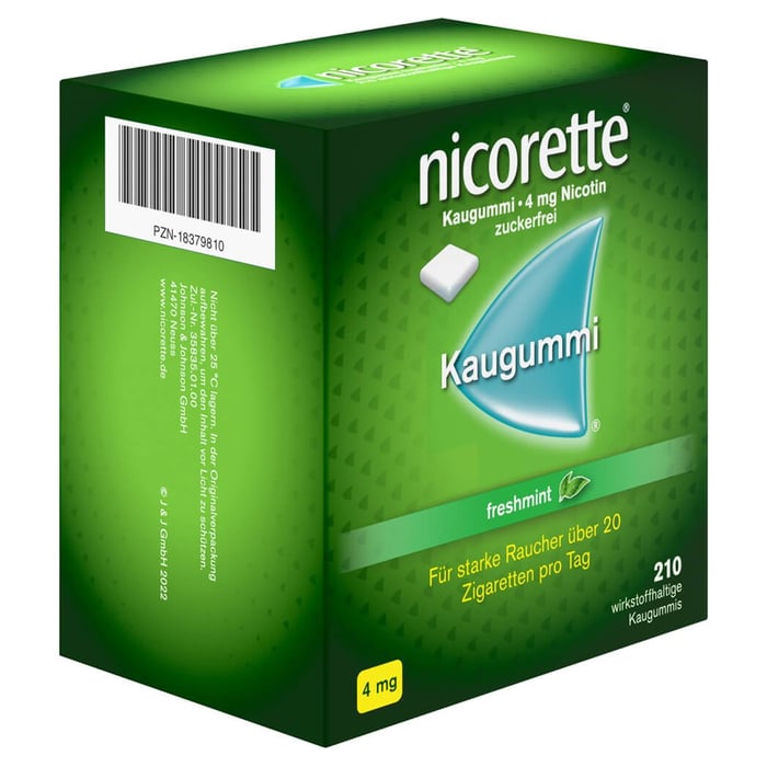 Nicorette 4mg freshmint