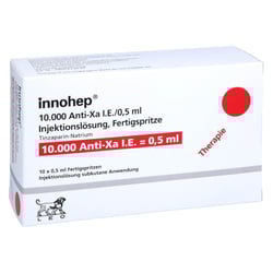 Innohep 10000 Anti-Xa I.E./0,5 ml