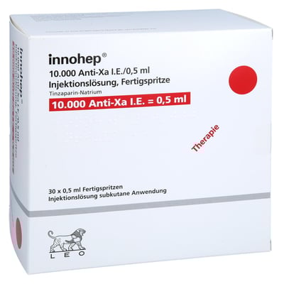 Innohep 10000 Anti-Xa I.E./0,5 ml