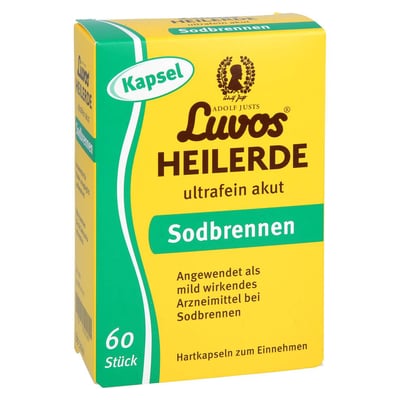 Luvos Heilerde ultrafein akut Sodbrennen