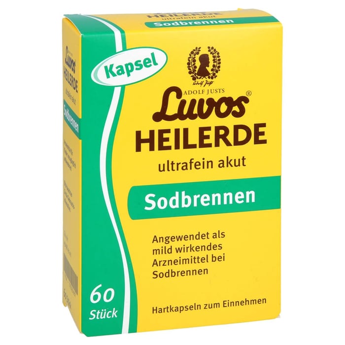 Luvos Heilerde ultrafein akut Sodbrennen