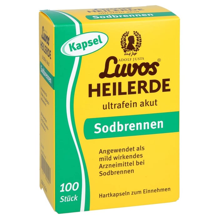 Luvos Heilerde ultrafein akut Sodbrennen