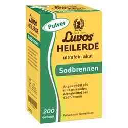 Luvos Heilerde ultrafein akut Sodbrennen