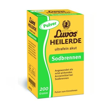 Luvos Heilerde ultrafein akut Sodbrennen