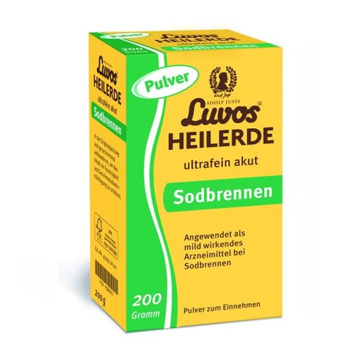 Luvos Heilerde ultrafein akut Sodbrennen