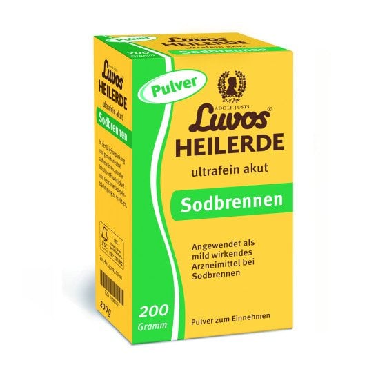 Luvos Heilerde ultrafein akut Sodbrennen