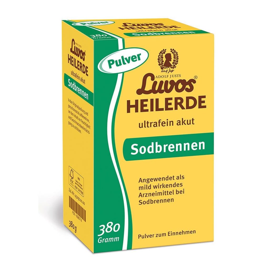 Luvos Heilerde ultrafein akut Sodbrennen