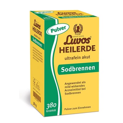 Luvos Heilerde ultrafein akut Sodbrennen