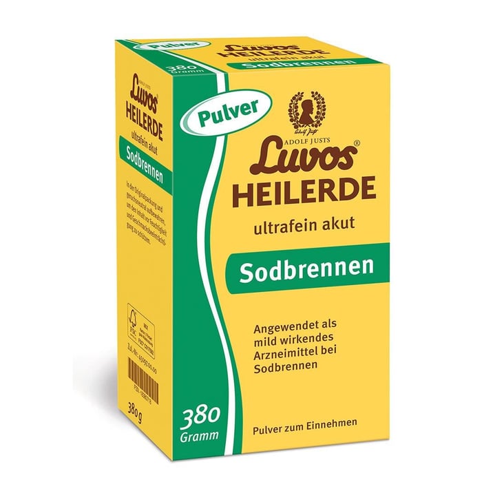 Luvos Heilerde ultrafein akut Sodbrennen