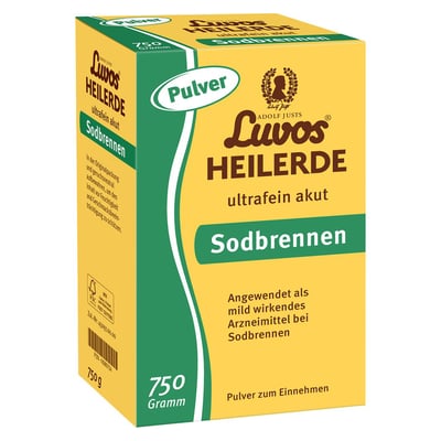 Luvos Heilerde ultrafein akut Sodbrennen