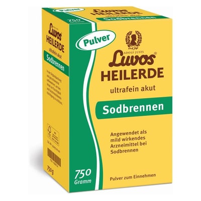 Luvos Heilerde ultrafein akut Sodbrennen