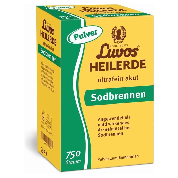 Luvos Heilerde ultrafein akut Sodbrennen