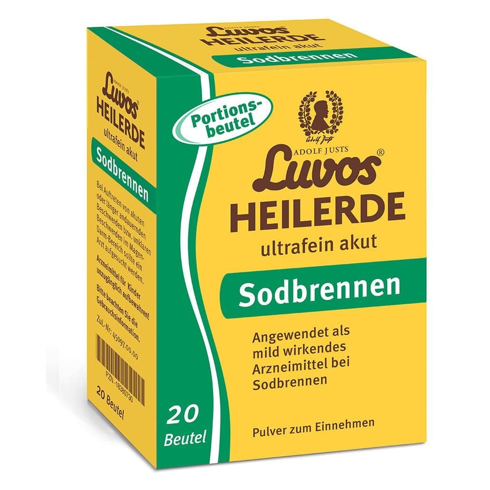 Luvos Heilerde ultrafein akut Sodbrennen
