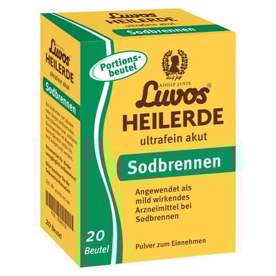 Luvos Heilerde ultrafein akut Sodbrennen