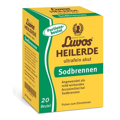 Luvos Heilerde ultrafein akut Sodbrennen