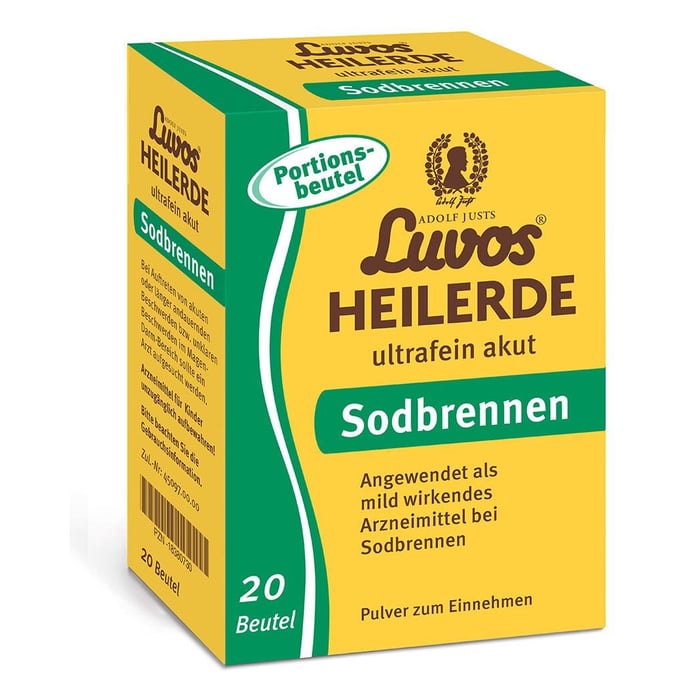 Luvos Heilerde ultrafein akut Sodbrennen