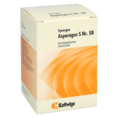 Synergon Asparagus S Nr. 58