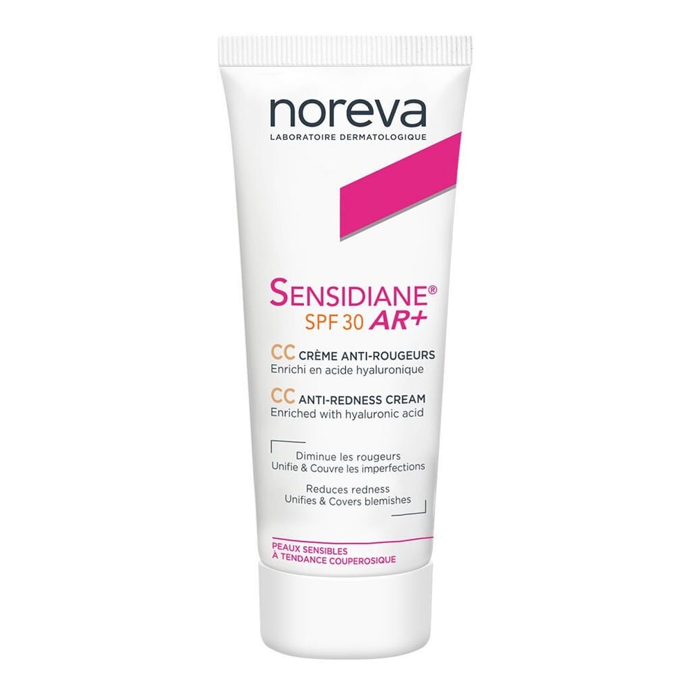 Noreva Sensidiane AR+CC Creme LSF 30